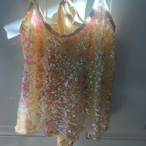 Intimately Free People sequin Bodysuit